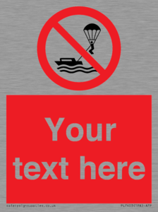 PL7403: Custom No parasailing