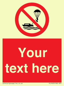 PL7403: Custom No parasailing