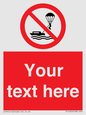 PL7403: Custom No parasailing