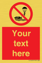 PL7403: Custom No parasailing