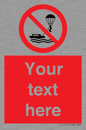 PL7403: Custom No parasailing