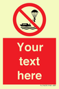 PL7403: Custom No parasailing