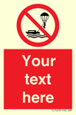 PL7403: Custom No parasailing