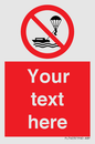 PL7403: Custom No parasailing