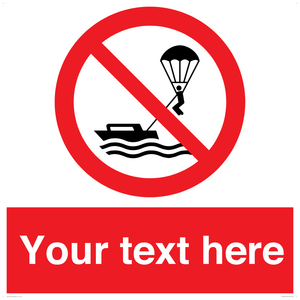 PL7403: Custom No parasailing
