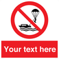 PL7403: Custom No parasailing