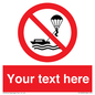 PL7403: Custom No parasailing