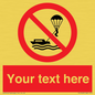 PL7403: Custom No parasailing