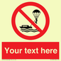 PL7403: Custom No parasailing