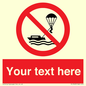 PL7403: Custom No parasailing