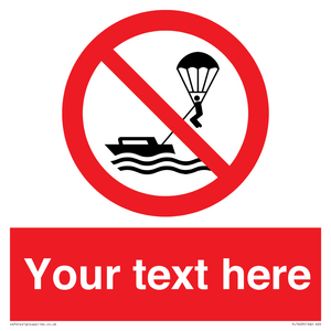 PL7403: Custom No parasailing