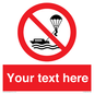 PL7403: Custom No parasailing