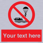 PL7403: Custom No parasailing
