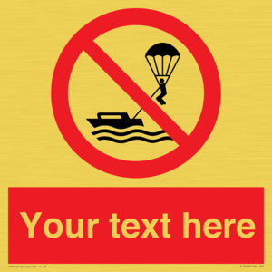 PL7403: Custom No parasailing