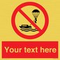 PL7403: Custom No parasailing