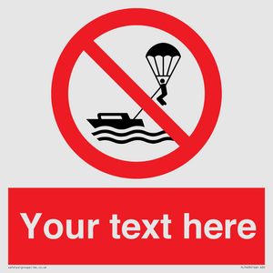 PL7403: Custom No parasailing