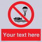 PL7403: Custom No parasailing