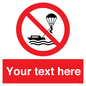 PL7403: Custom No parasailing