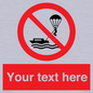 PL7403: Custom No parasailing