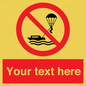 PL7403: Custom No parasailing