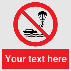 PL7403: Custom No parasailing