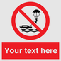 PL7403: Custom No parasailing