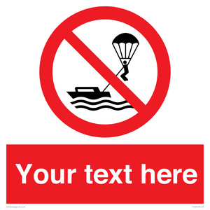 PL7403: Custom No parasailing