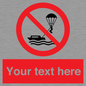 PL7403: Custom No parasailing