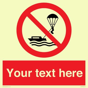 PL7403: Custom No parasailing