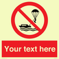 PL7403: Custom No parasailing