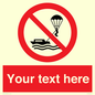 PL7403: Custom No parasailing