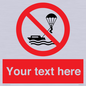 PL7403: Custom No parasailing