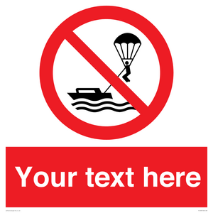 PL7403: Custom No parasailing