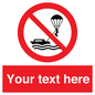 PL7403: Custom No parasailing