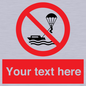 PL7403: Custom No parasailing