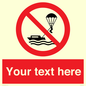 PL7403: Custom No parasailing
