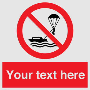 PL7403: Custom No parasailing
