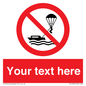 PL7403: Custom No parasailing