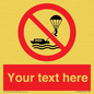 PL7403: Custom No parasailing