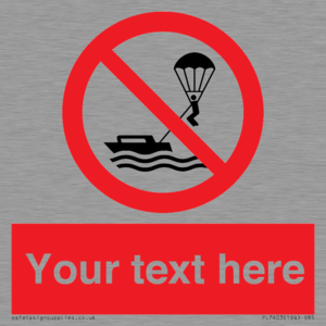 PL7403: Custom No parasailing