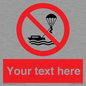 PL7403: Custom No parasailing
