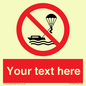 PL7403: Custom No parasailing