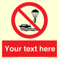 PL7403: Custom No parasailing