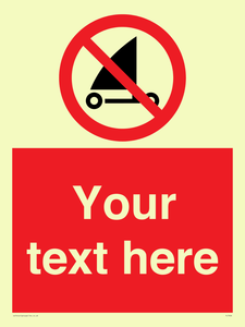 PL7404: Custom No sand yachting