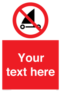 PL7404: Custom No sand yachting