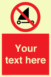 PL7404: Custom No sand yachting