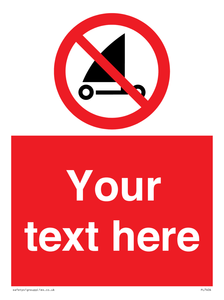 PL7404: Custom No sand yachting