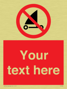 PL7404: Custom No sand yachting