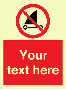 PL7404: Custom No sand yachting