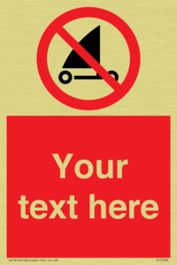 PL7404: Custom No sand yachting